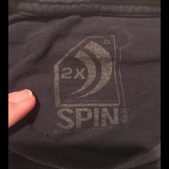 Seattle Seahawks T-shirt. Statue of Liberty 12 flag from super bowl 48. - Picture 3 of 5